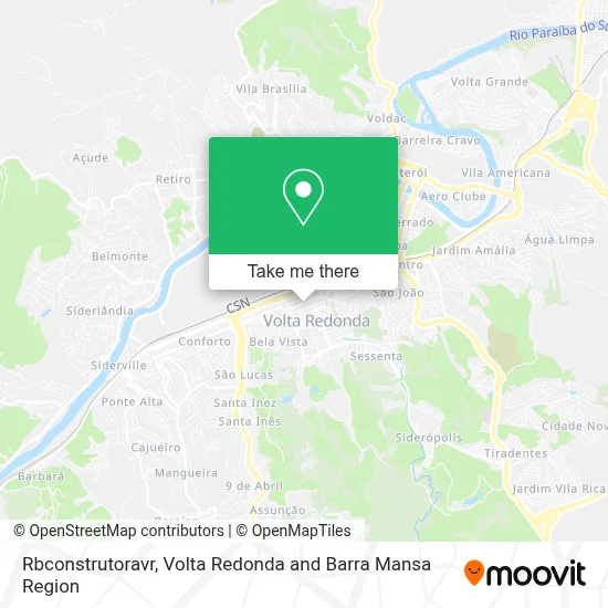 Rbconstrutoravr map