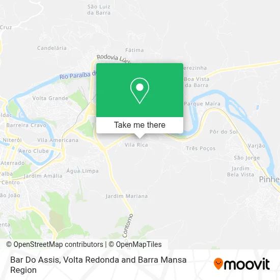 Bar Do Assis map