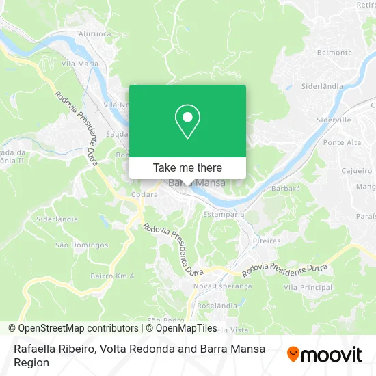 Rafaella Ribeiro map