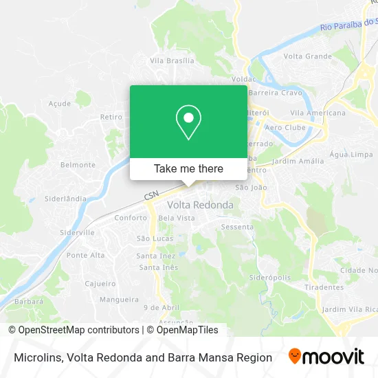 Microlins map
