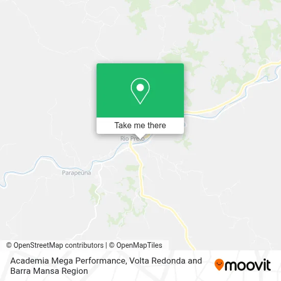 Academia Mega Performance map