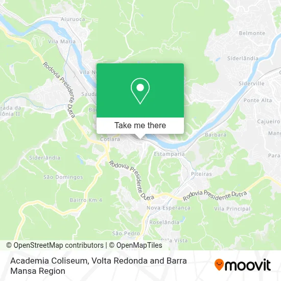 Academia Coliseum map