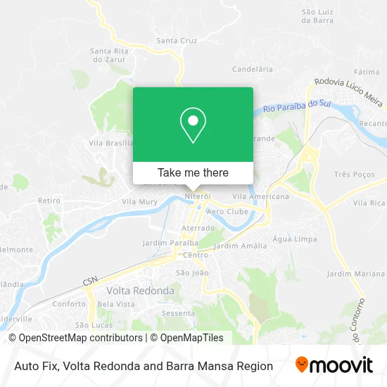 Auto Fix map