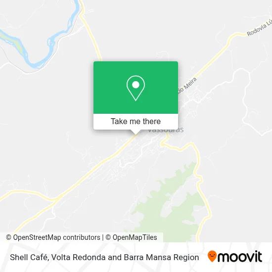 Shell Café map