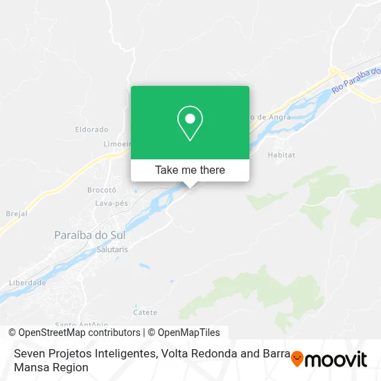 Seven Projetos Inteligentes map