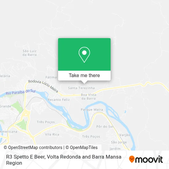 R3 Spetto E Beer map