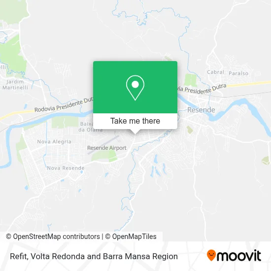 Refit map