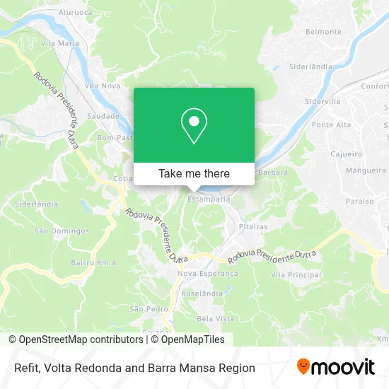 Refit map