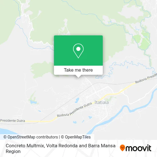 Concreto Multmix map