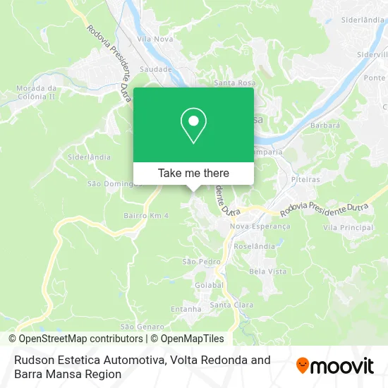 Rudson Estetica Automotiva map