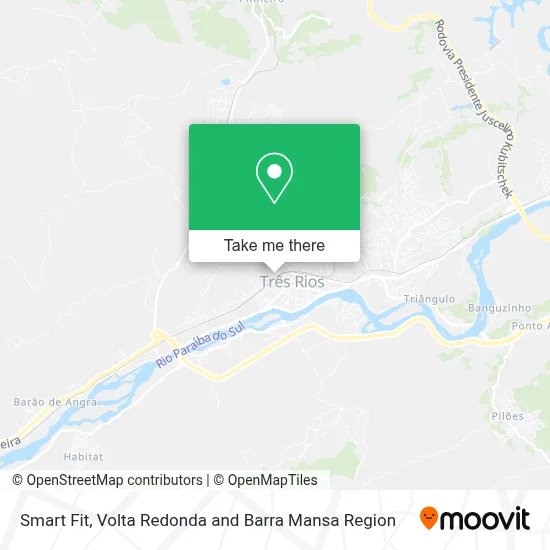 Smart Fit map