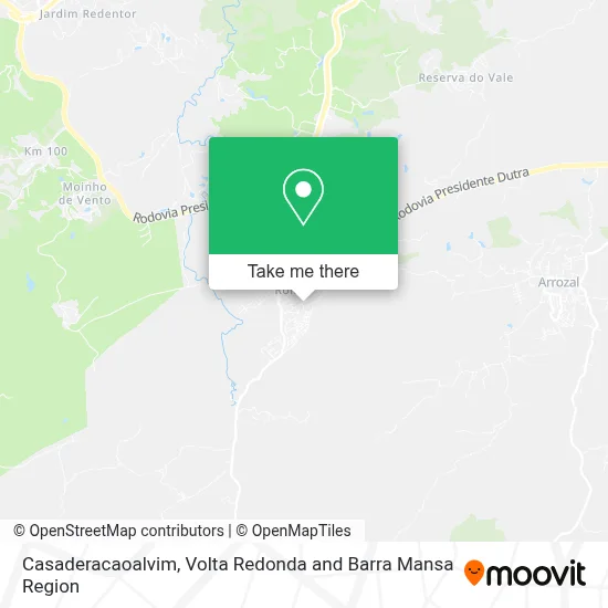 Casaderacaoalvim map