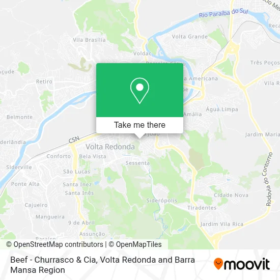 Beef - Churrasco & Cia map