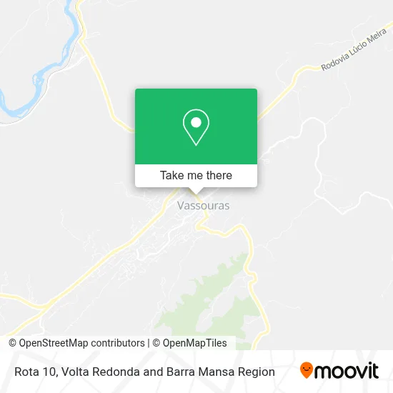 Rota 10 map