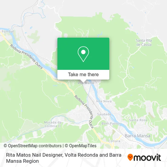 Rita Matos Nail Designer map