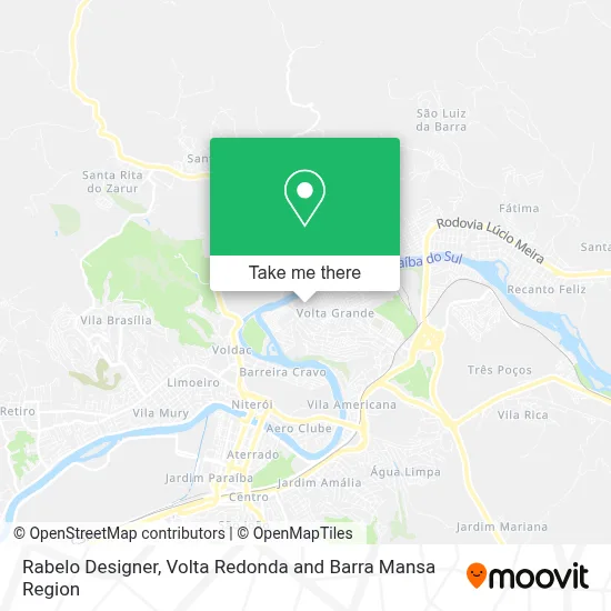 Rabelo Designer map