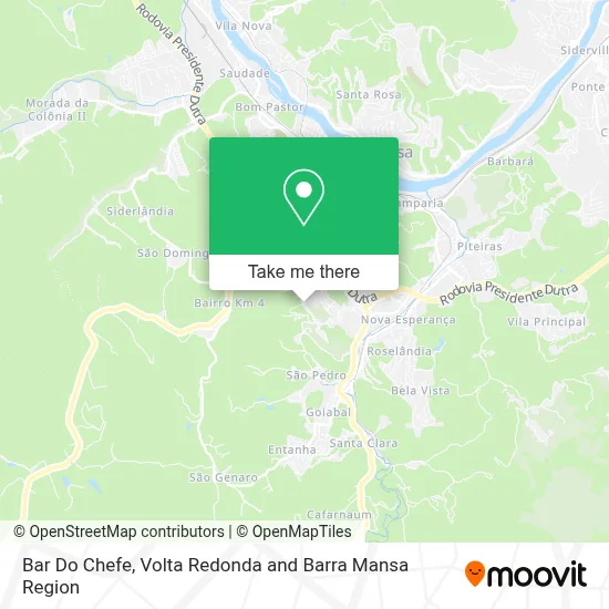 Bar Do Chefe map