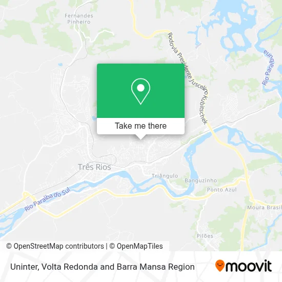Uninter map