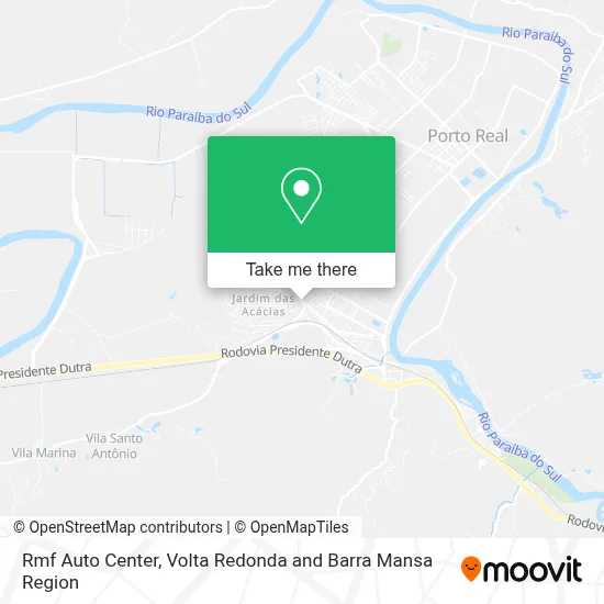 Rmf Auto Center map