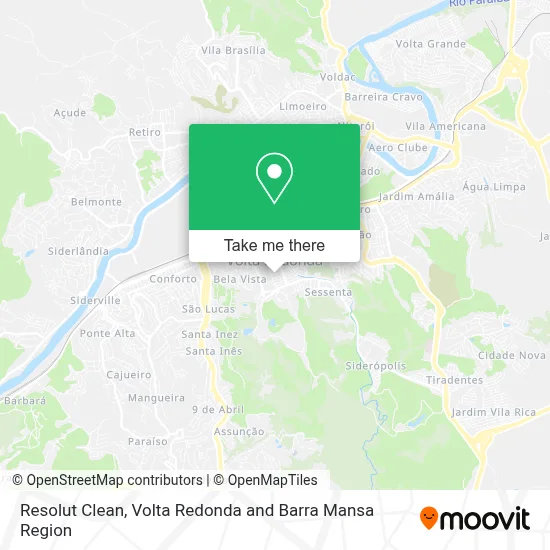 Resolut Clean map