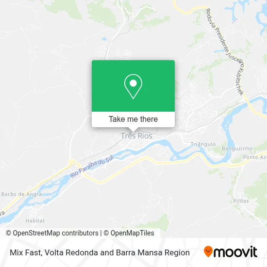 Mix Fast map