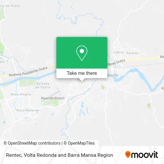 Rentec map
