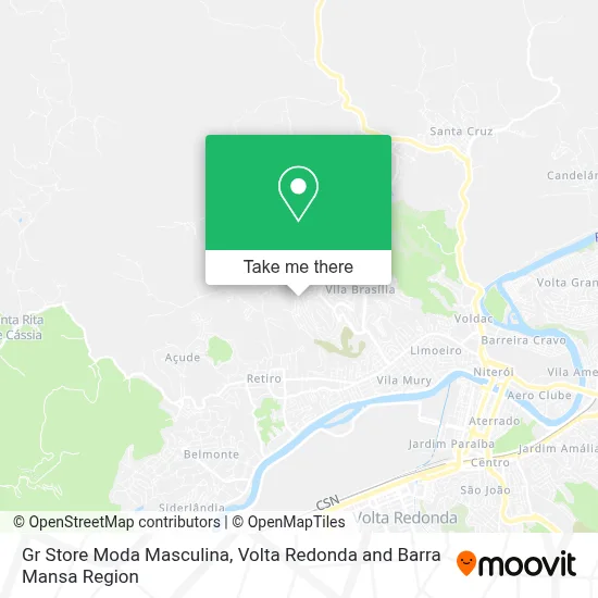 Gr Store Moda Masculina map
