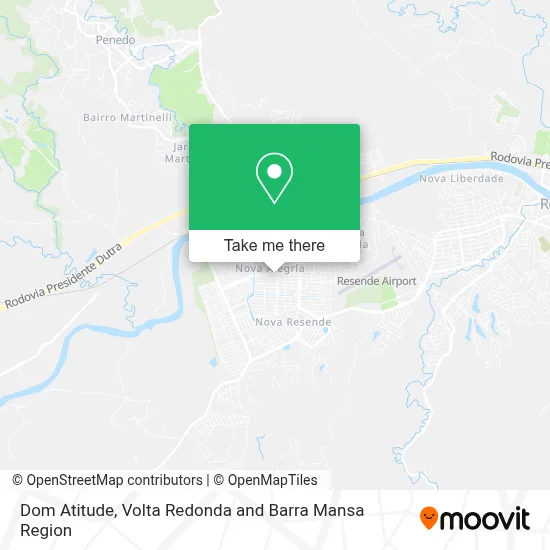 Dom Atitude map