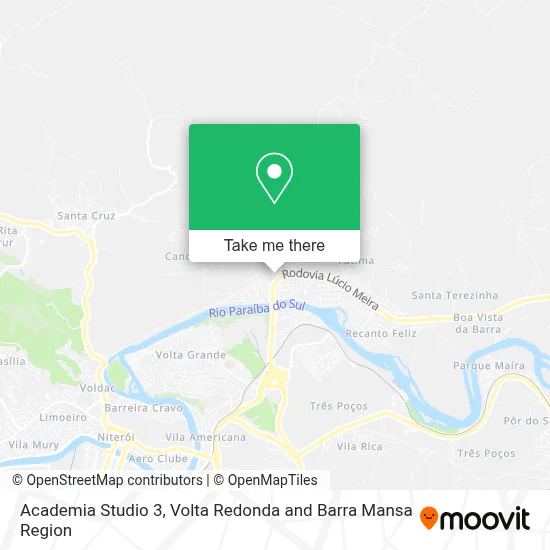 Academia Studio 3 map