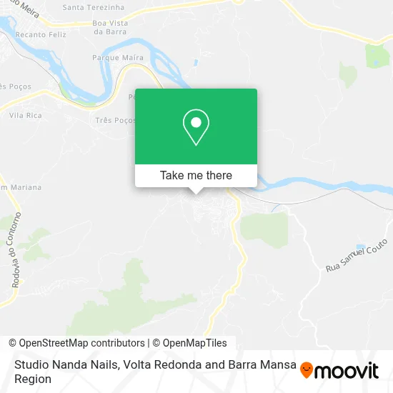 Studio Nanda Nails map