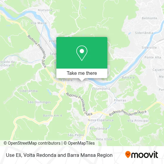 Use Eli map