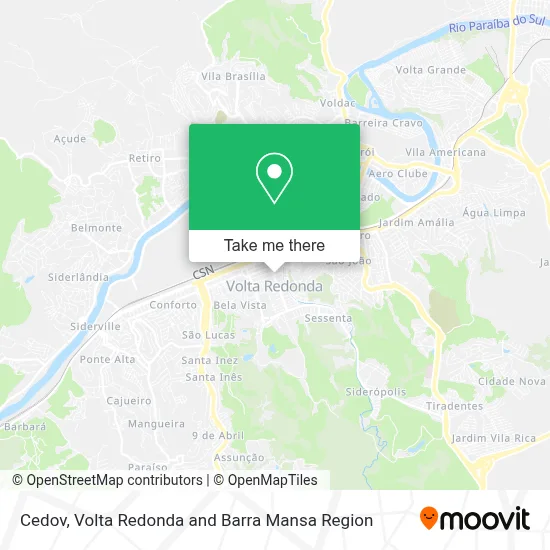 Cedov map