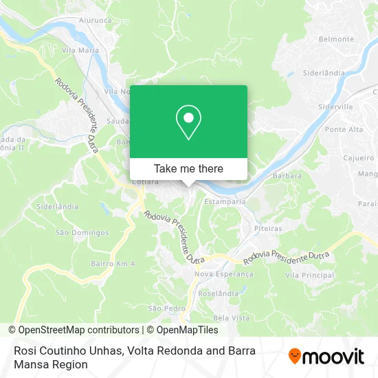Rosi Coutinho Unhas map