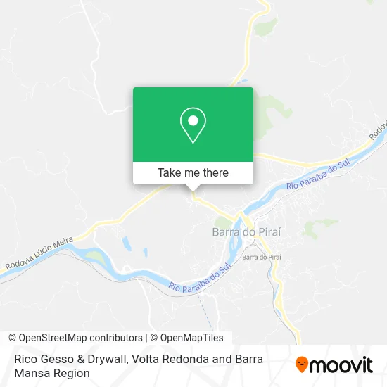 Rico Gesso & Drywall map