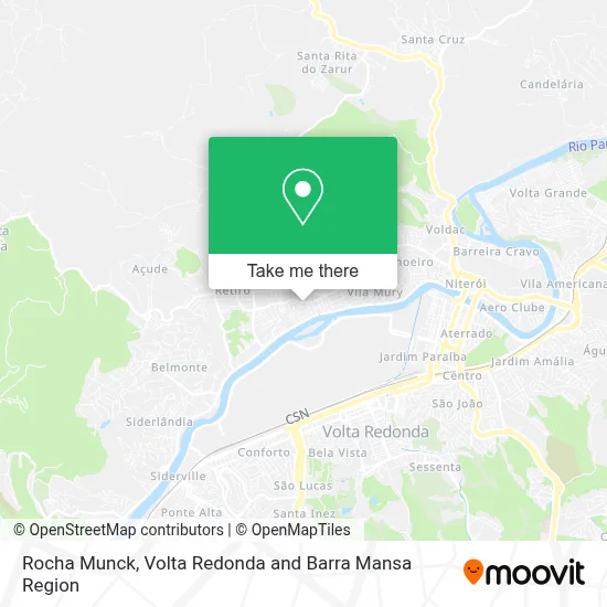 Rocha Munck map