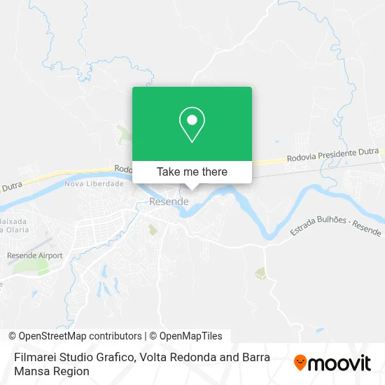 Filmarei Studio Grafico map