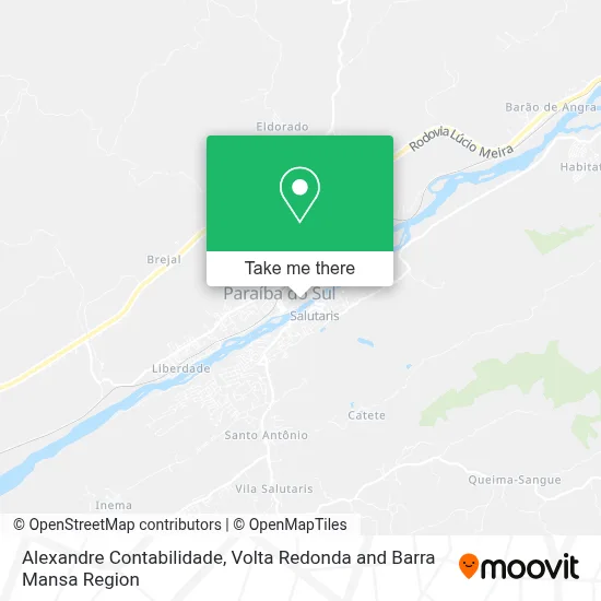 Alexandre Contabilidade map