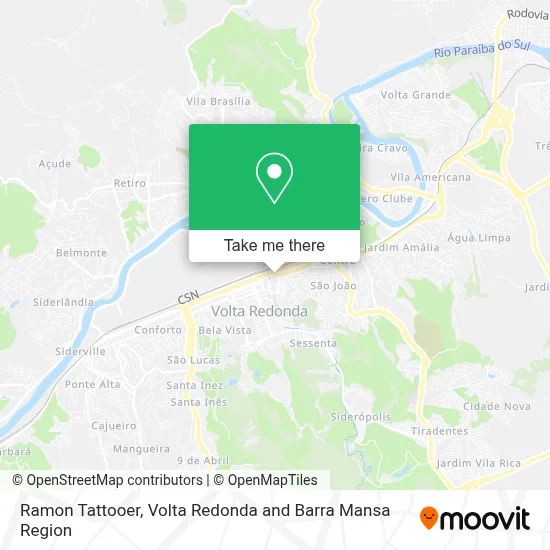 Ramon Tattooer map
