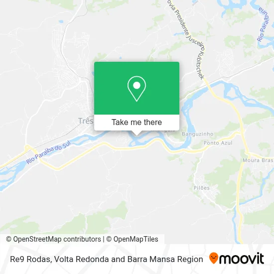 Re9 Rodas map