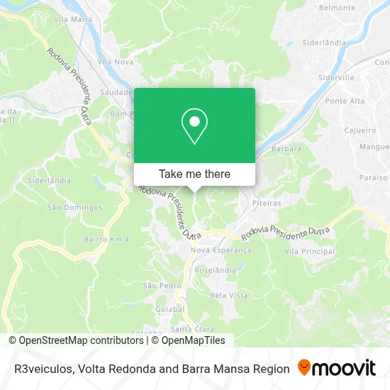 R3veiculos map