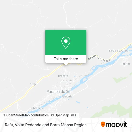 Refit map