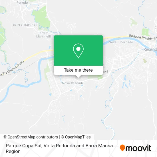Parque Copa Sul map