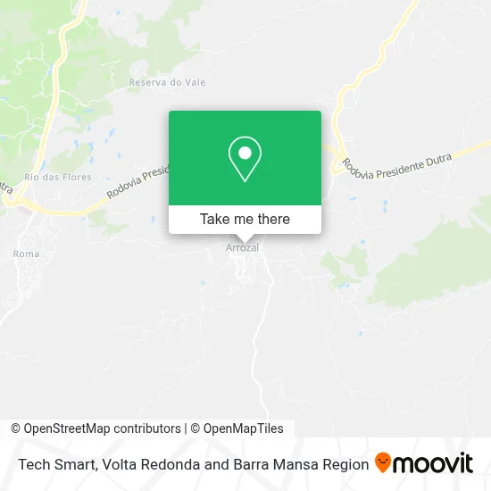 Tech Smart map