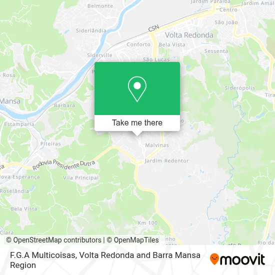 F.G.A Multicoisas map