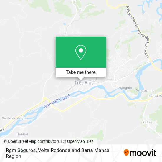 Rgm Seguros map