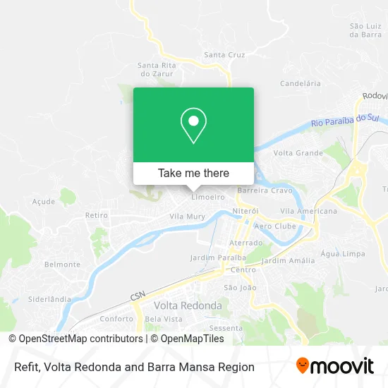 Refit map