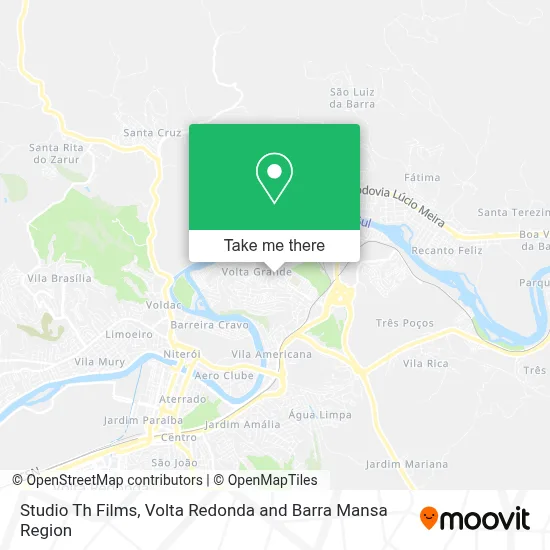 Studio Th Films map