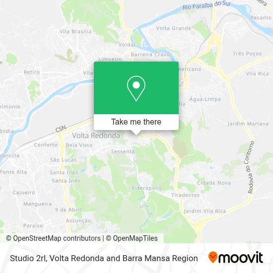 Studio 2rl map