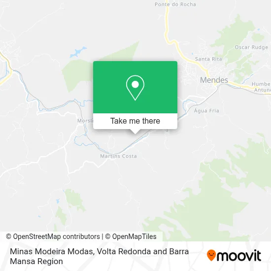 Minas Modeira Modas map