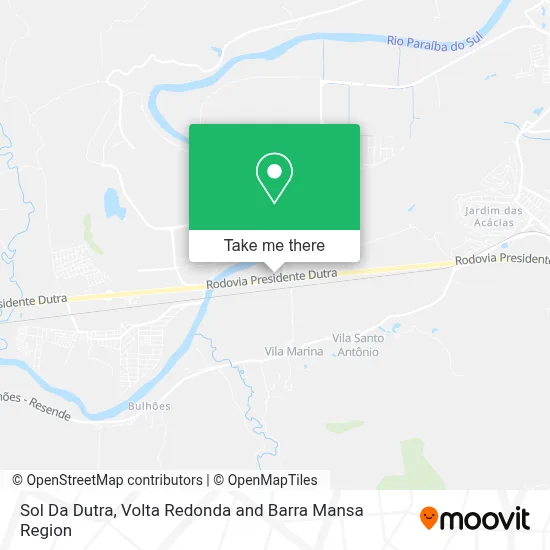 Sol Da Dutra map